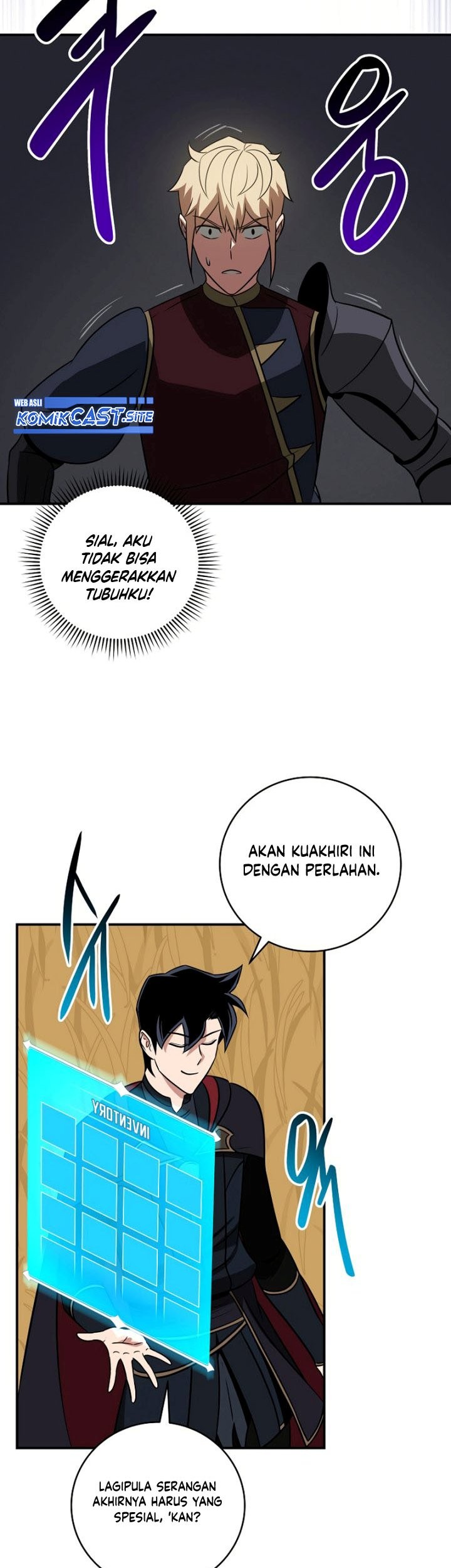 Archmage Streamer Bab 54 halaman 36