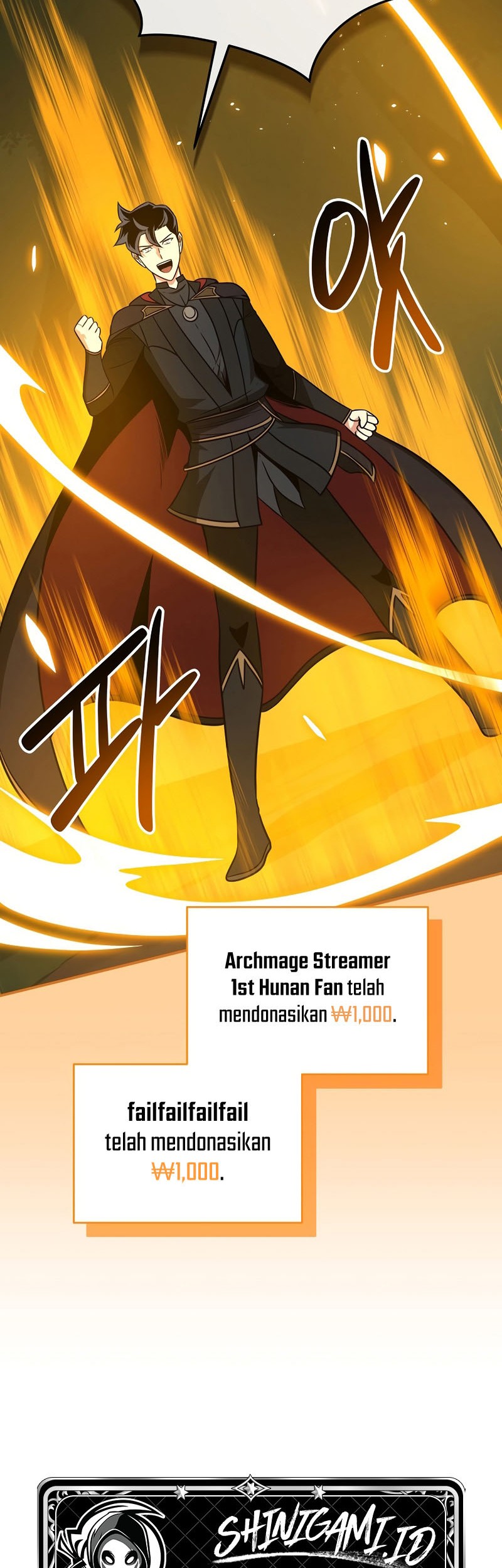 Archmage Streamer Bab 56 halaman 45