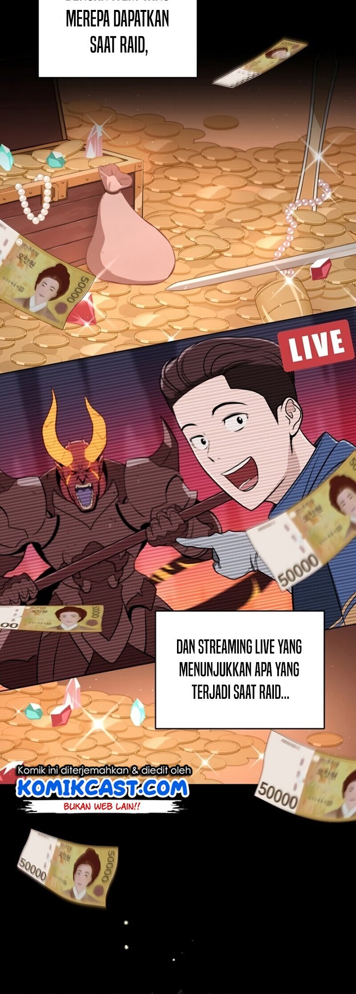 Archmage Streamer Bab 6 halaman 8