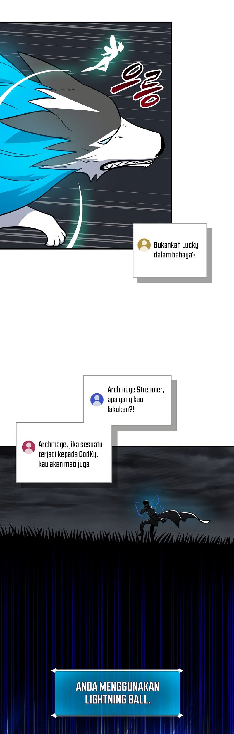 Archmage Streamer Bab 60 halaman 8