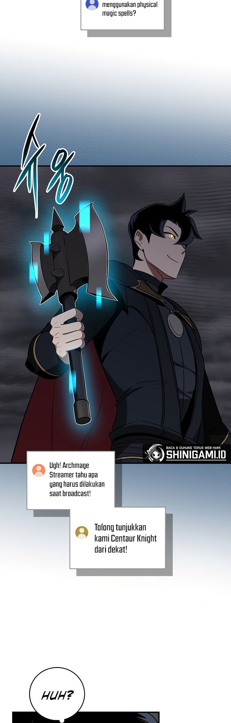 Archmage Streamer Bab 60 halaman 24
