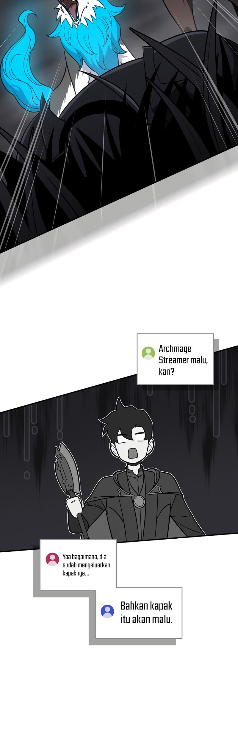 Archmage Streamer Bab 60 halaman 30