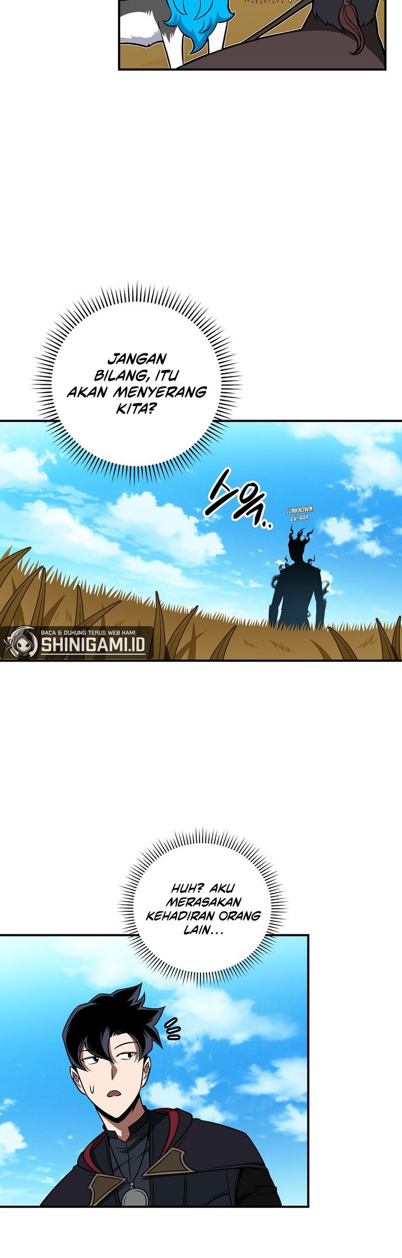 Archmage Streamer Bab 61 halaman 5