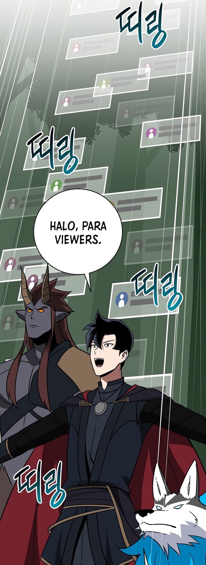 Archmage Streamer Bab 63 halaman 74