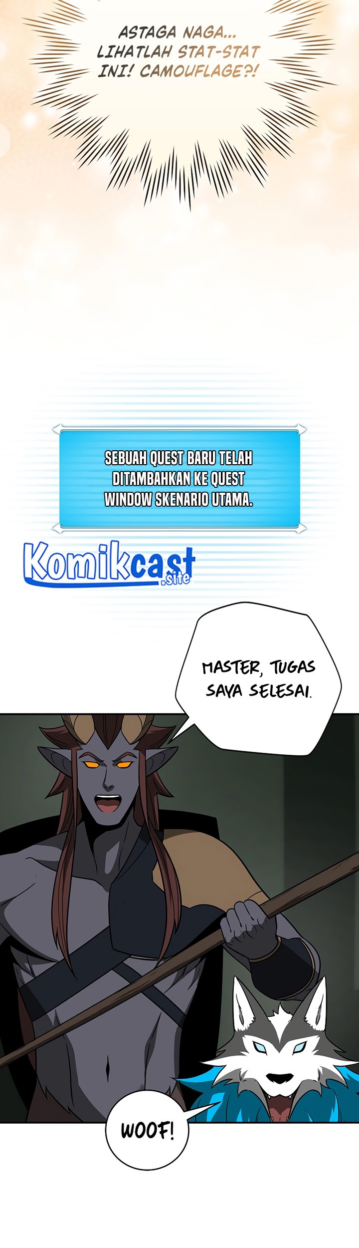 Archmage Streamer Bab 69 halaman 75