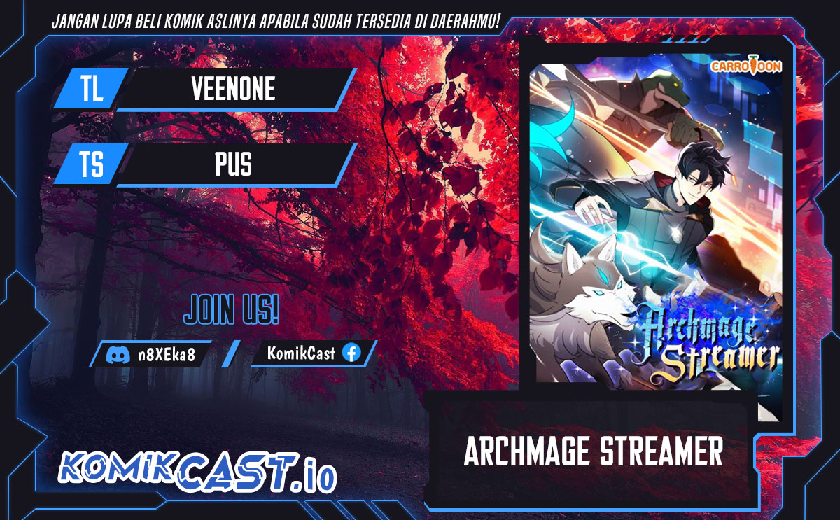 Archmage Streamer Bab 70 halaman 1
