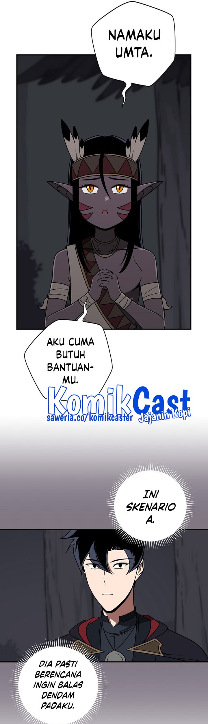 Archmage Streamer Bab 70 halaman 18