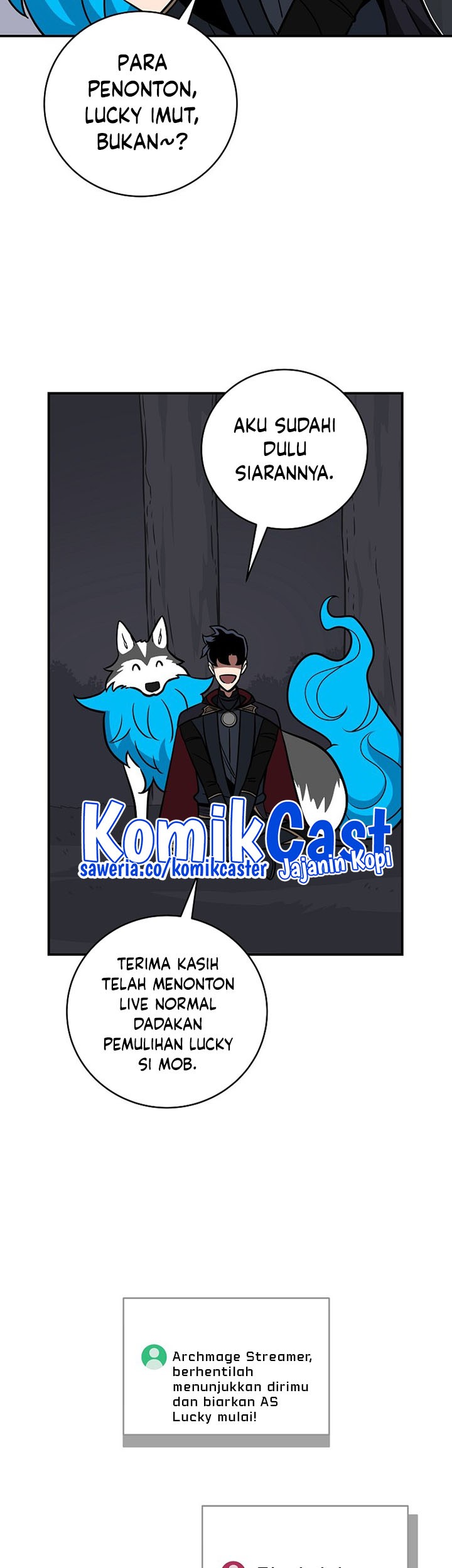 Archmage Streamer Bab 70 halaman 32