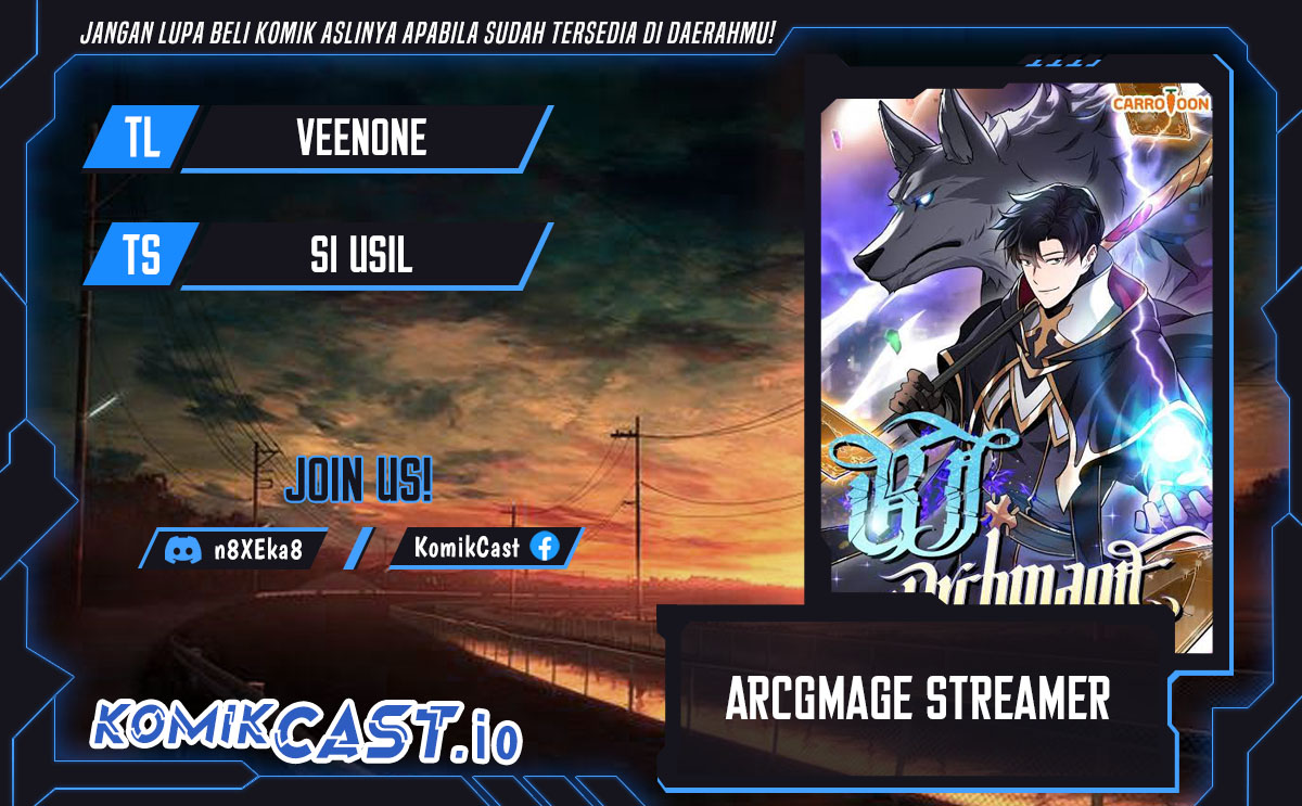 Archmage Streamer Bab 71 halaman 1