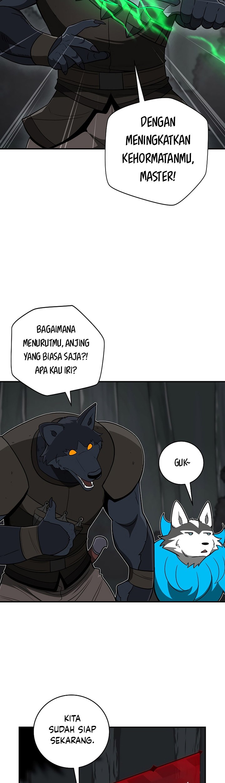 Archmage Streamer Bab 71 halaman 28