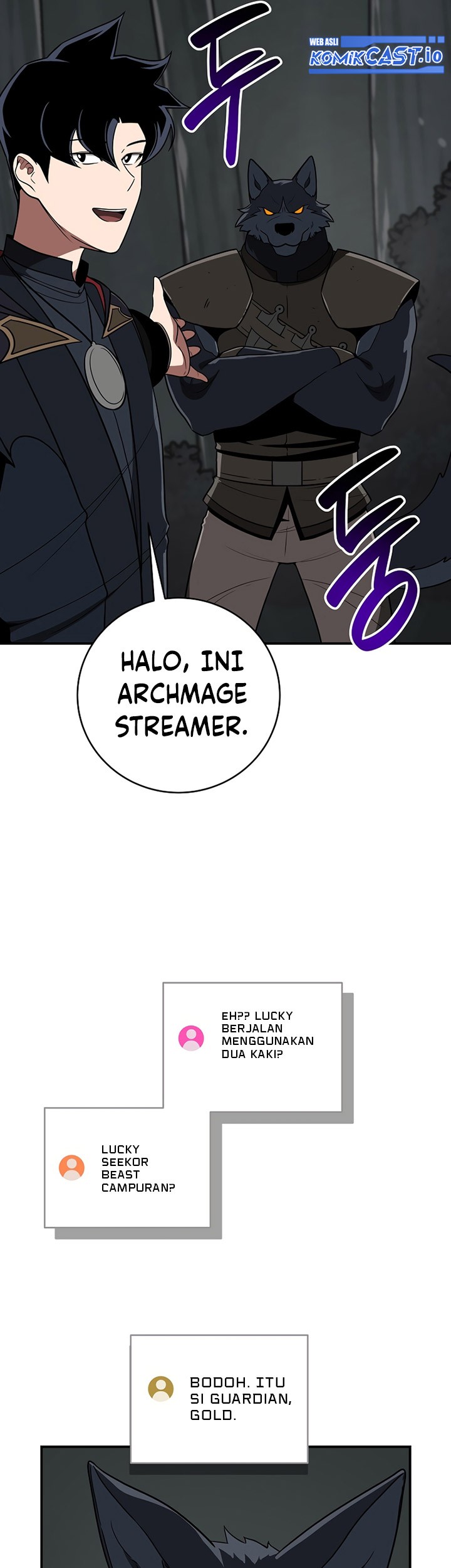 Archmage Streamer Bab 71 halaman 32