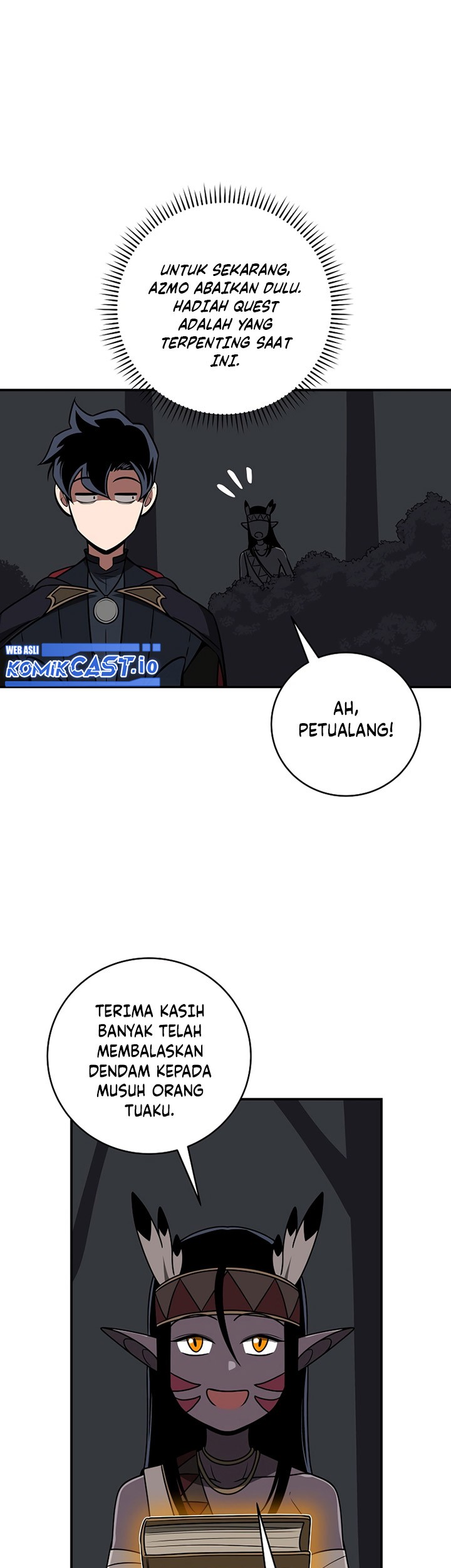 Archmage Streamer Bab 71 halaman 68