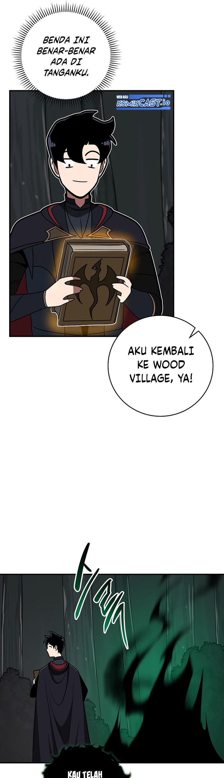 Archmage Streamer Bab 71 halaman 70