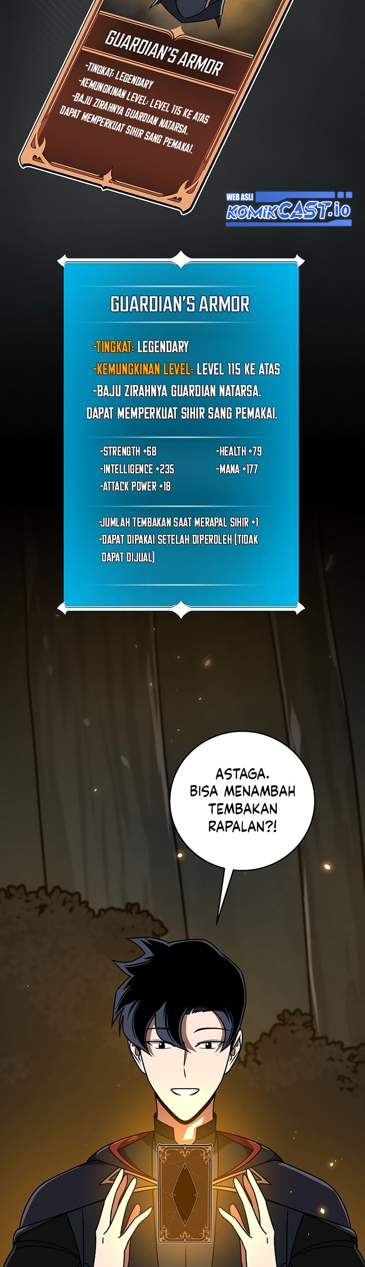 Archmage Streamer Bab 71 halaman 78