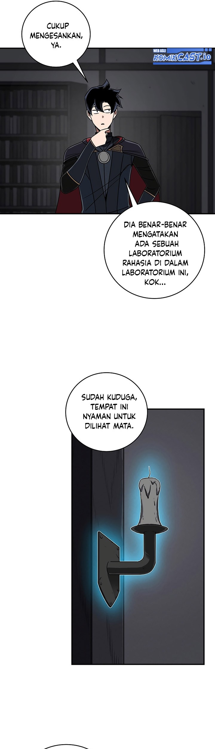 Archmage Streamer Bab 71 halaman 88