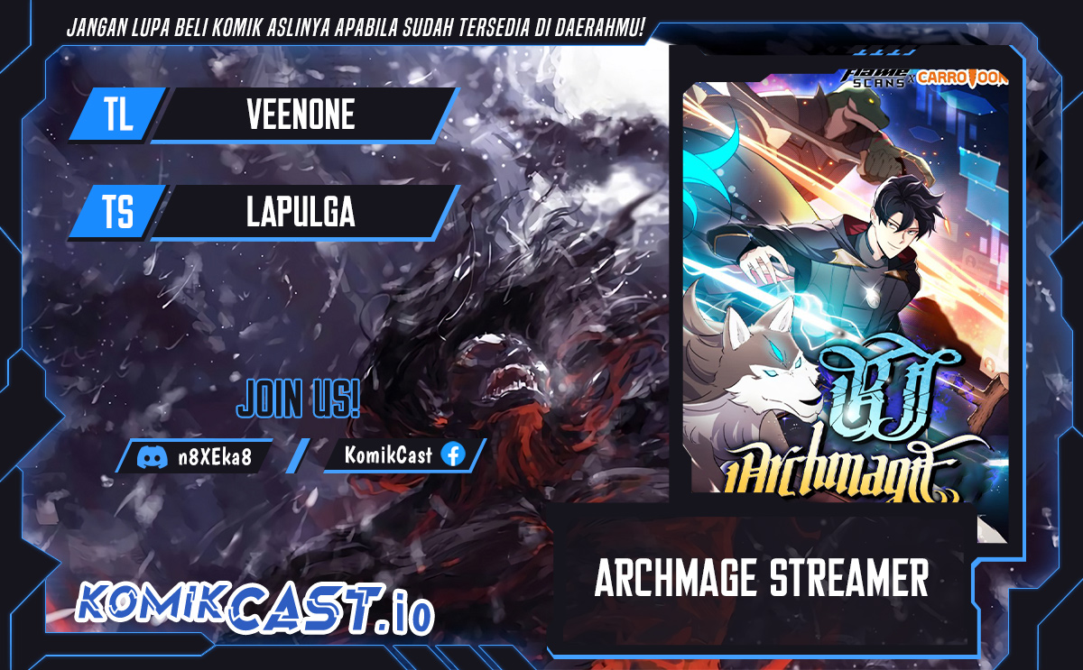 Archmage Streamer Bab 72 halaman 1