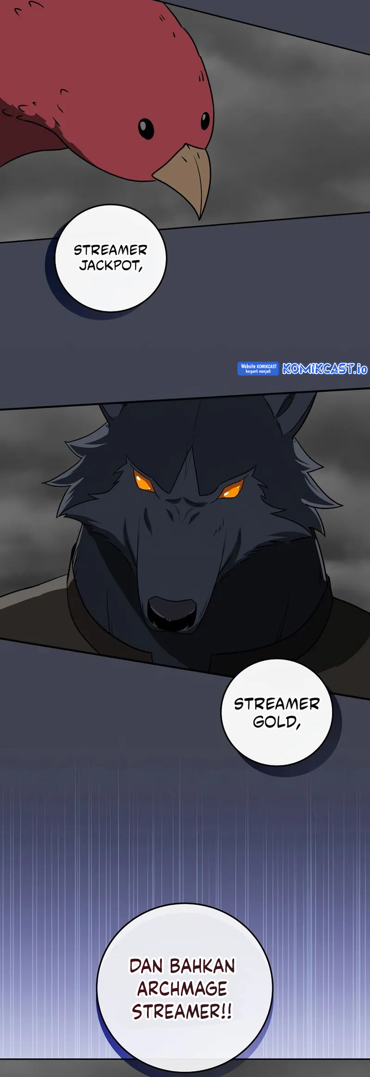 Archmage Streamer Bab 74 halaman 54