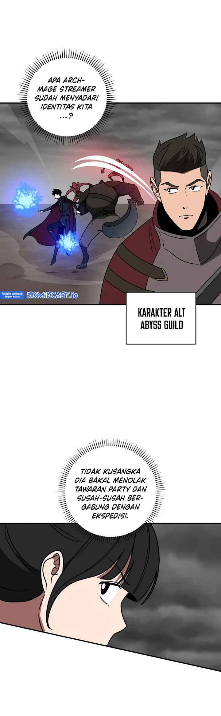 Archmage Streamer Bab 74 halaman 64