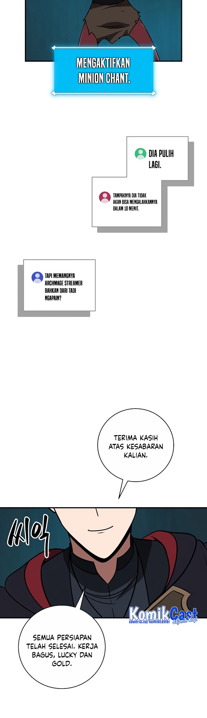 Archmage Streamer Bab 75 halaman 72