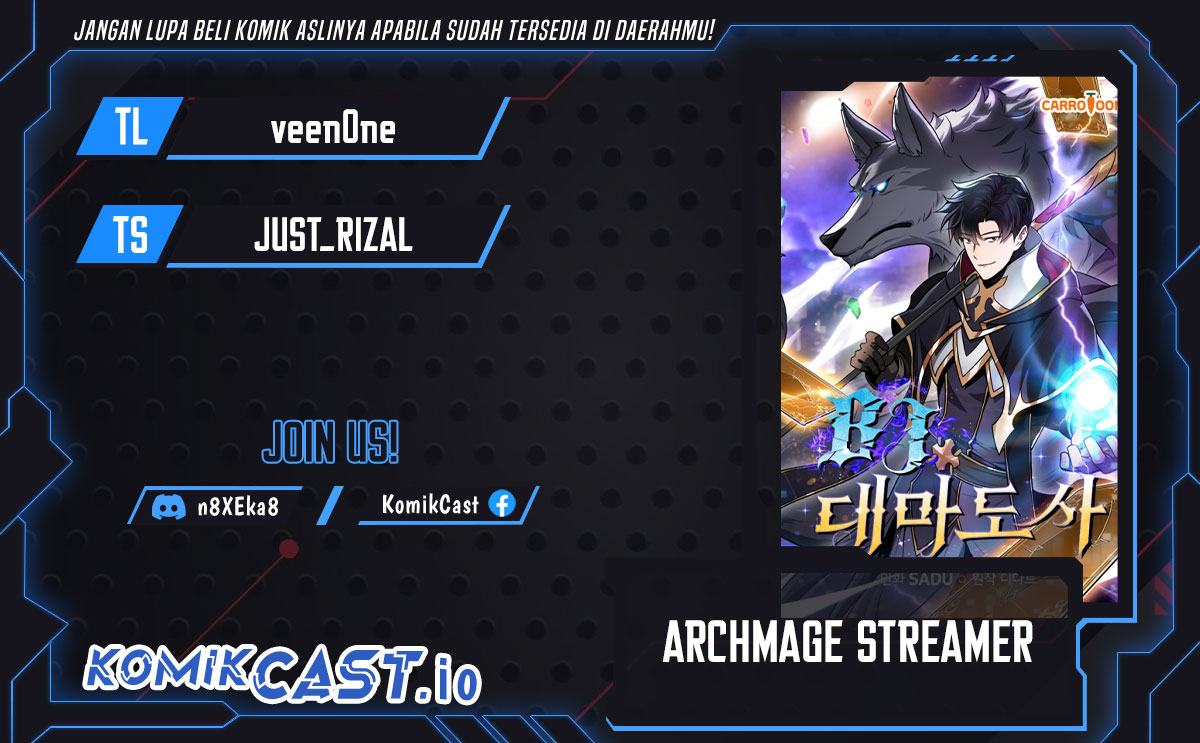 Archmage Streamer Bab 78 halaman 1