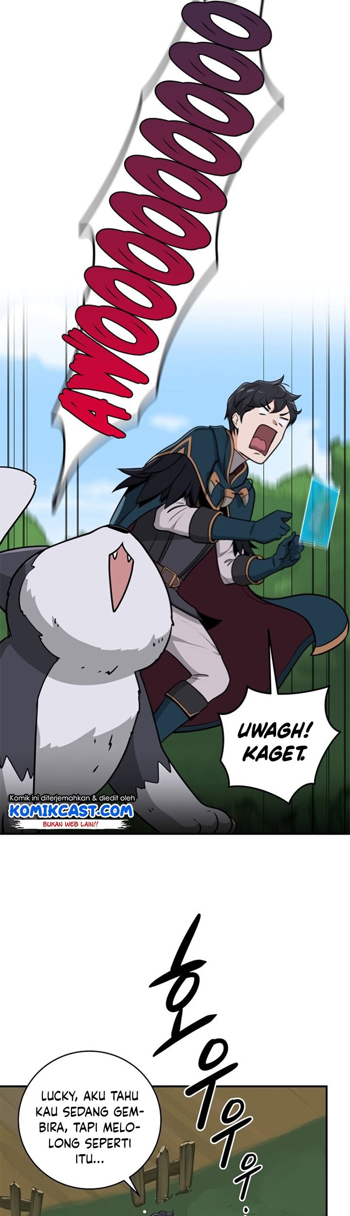 Archmage Streamer Bab 8 halaman 14