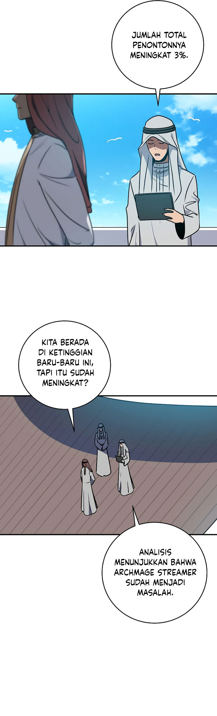 Archmage Streamer Bab 80 halaman 73