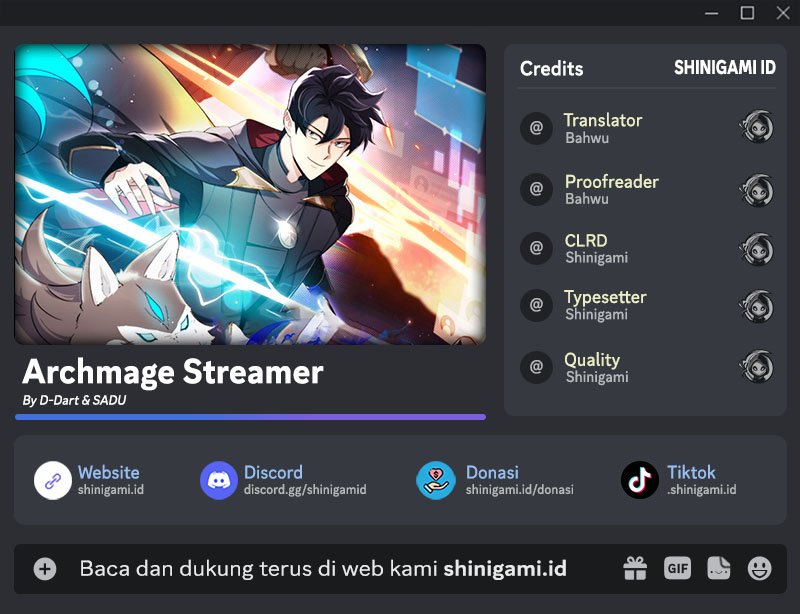 Archmage Streamer Bab 82 halaman 1