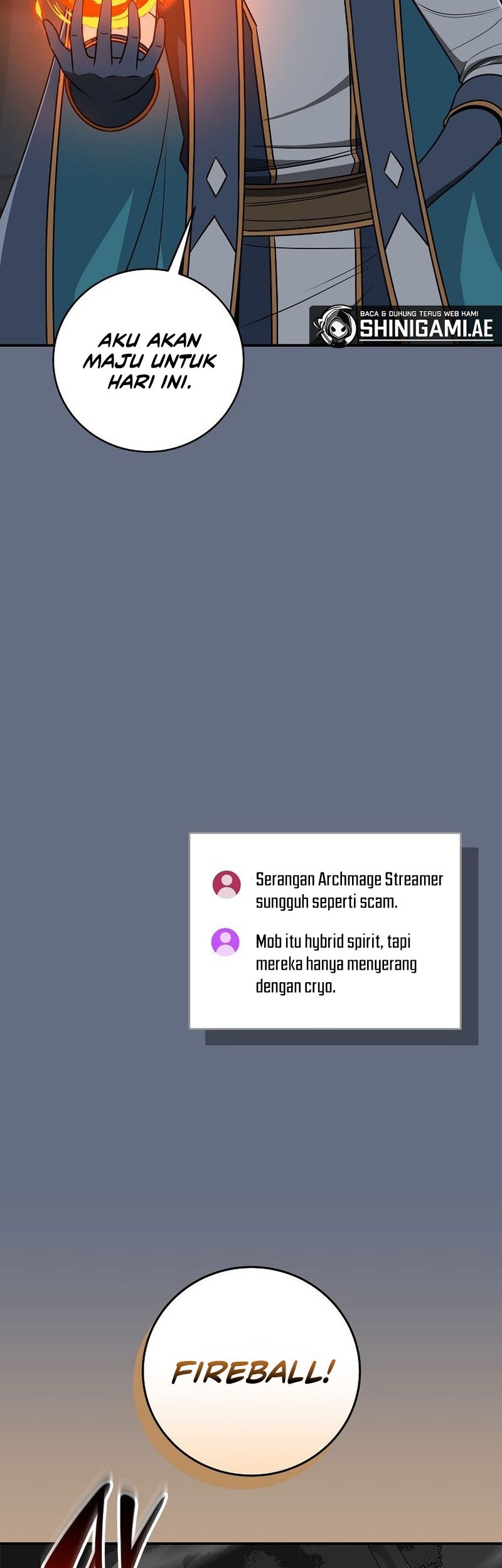 Archmage Streamer Bab 82 halaman 15