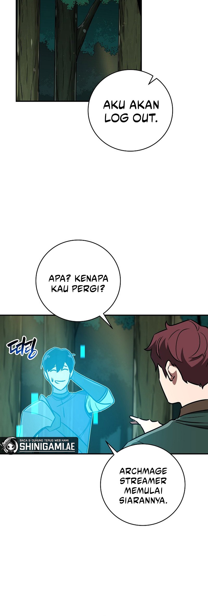 Archmage Streamer Bab 83 halaman 51