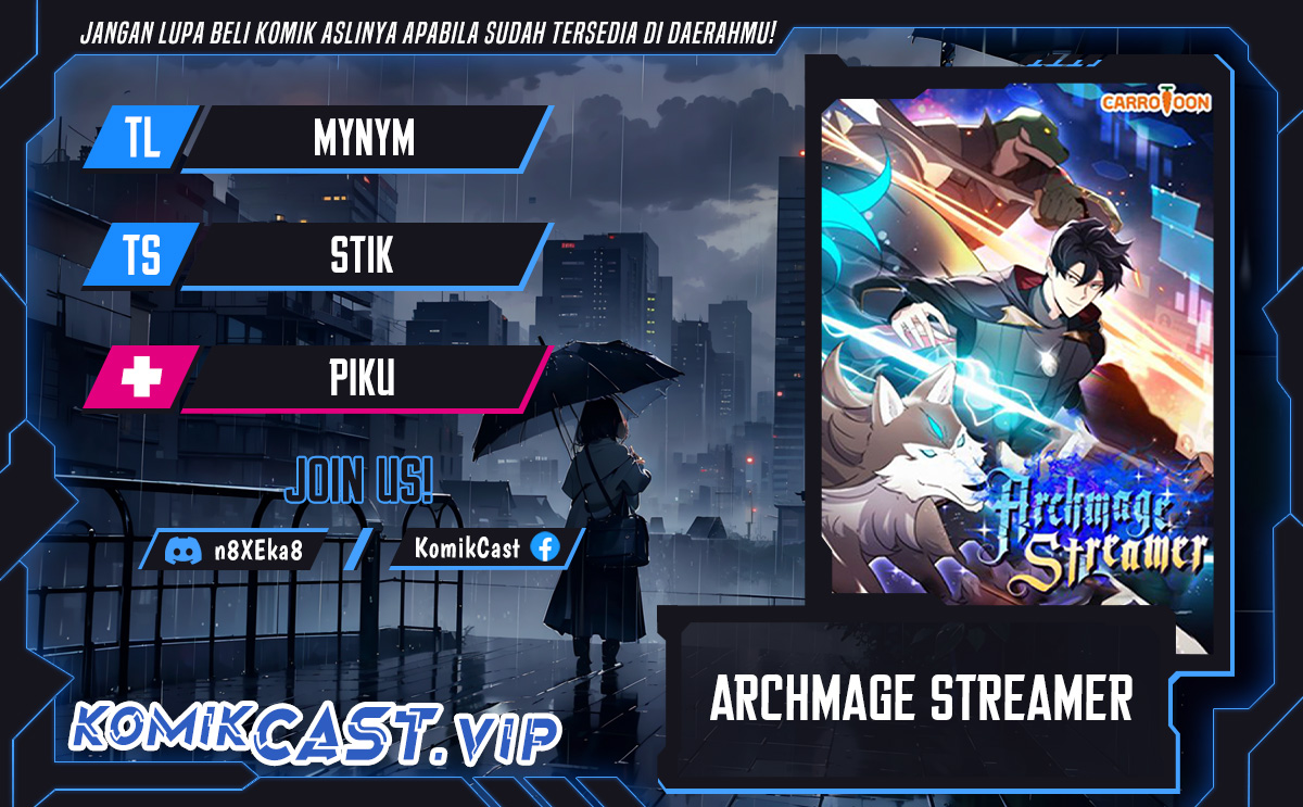 Archmage Streamer Bab 84 halaman 1