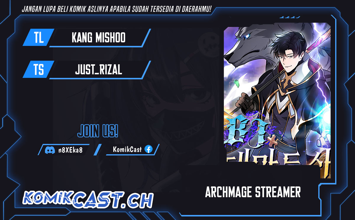Archmage Streamer Bab 85 halaman 1