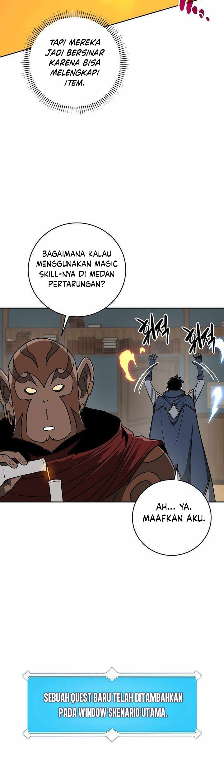 Archmage Streamer Bab 85 halaman 27