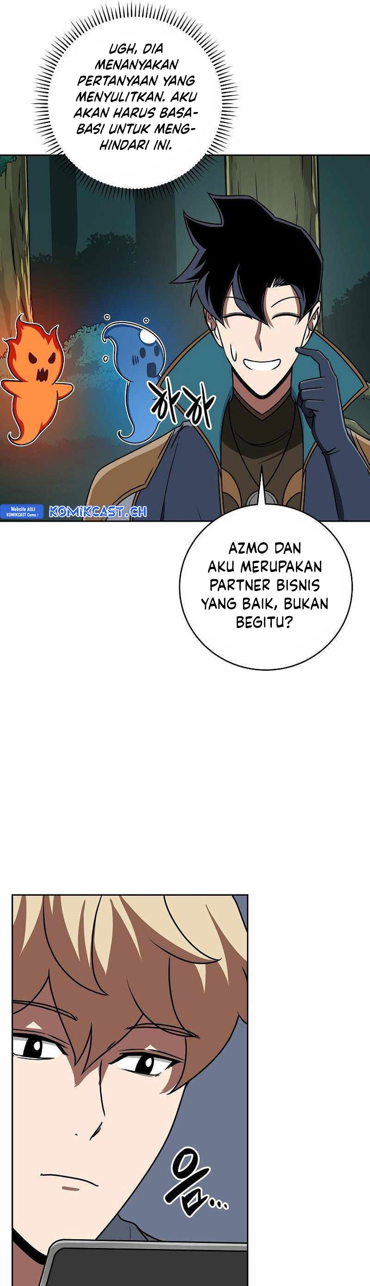 Archmage Streamer Bab 85 halaman 54