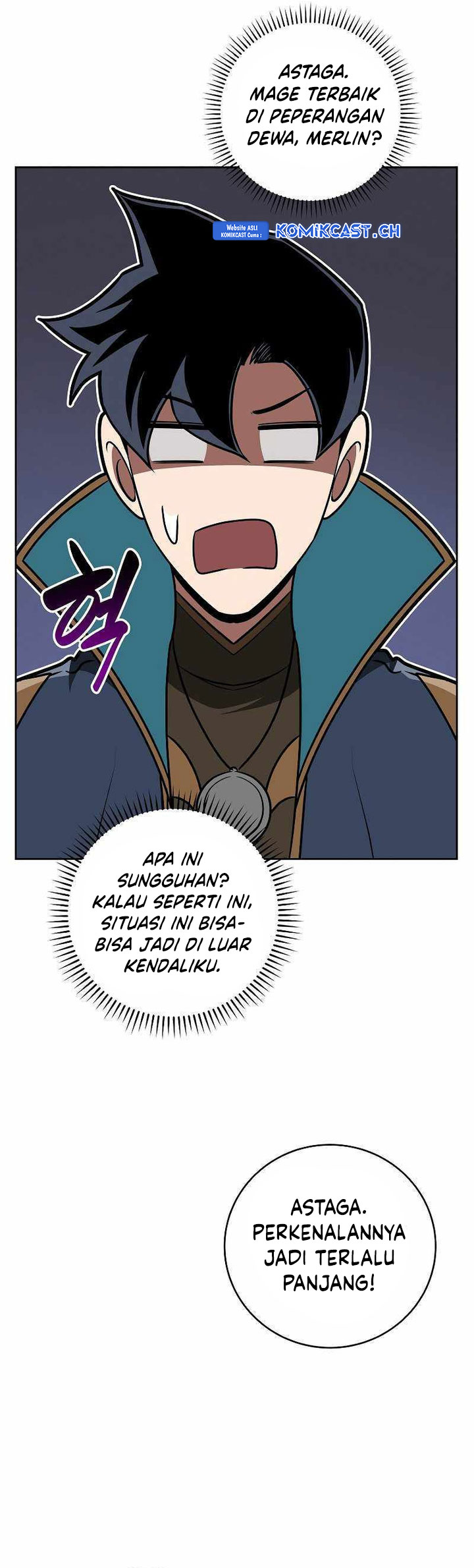 Archmage Streamer Bab 85 halaman 58
