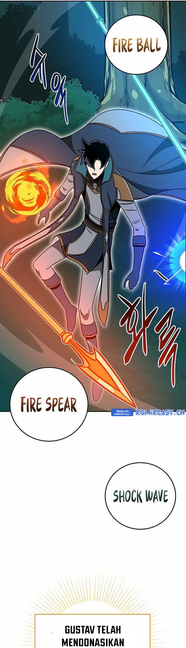 Archmage Streamer Bab 85 halaman 82