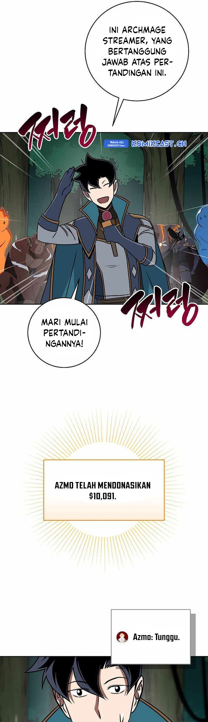 Archmage Streamer Bab 85 halaman 95
