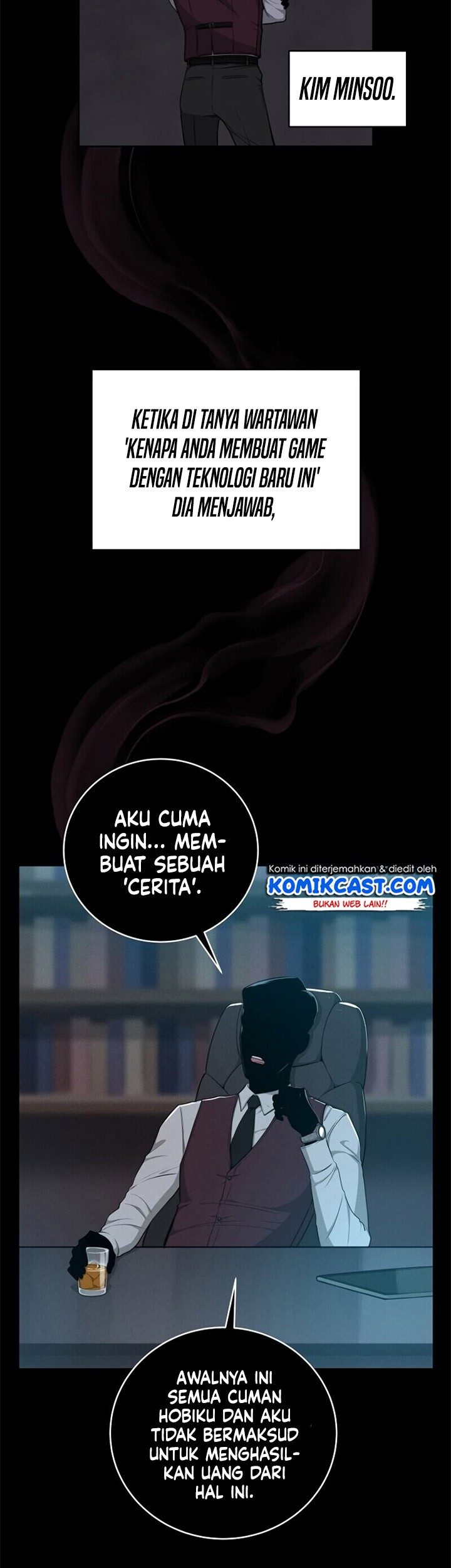 Archmage Streamer Bab 9 halaman 34