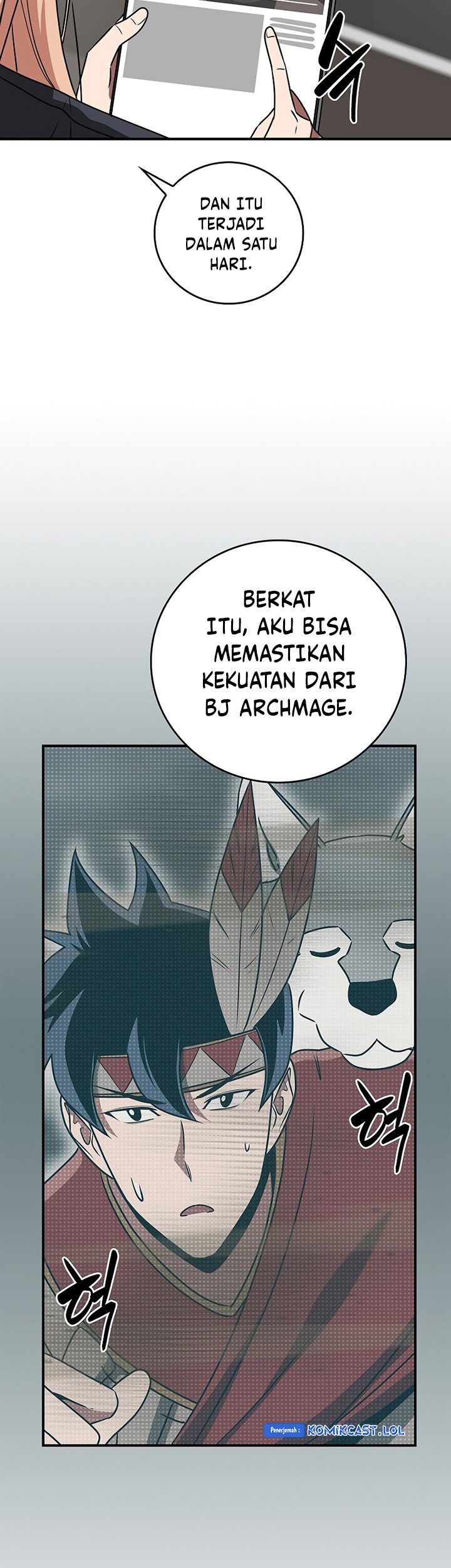 Archmage Streamer Bab 92 halaman 22