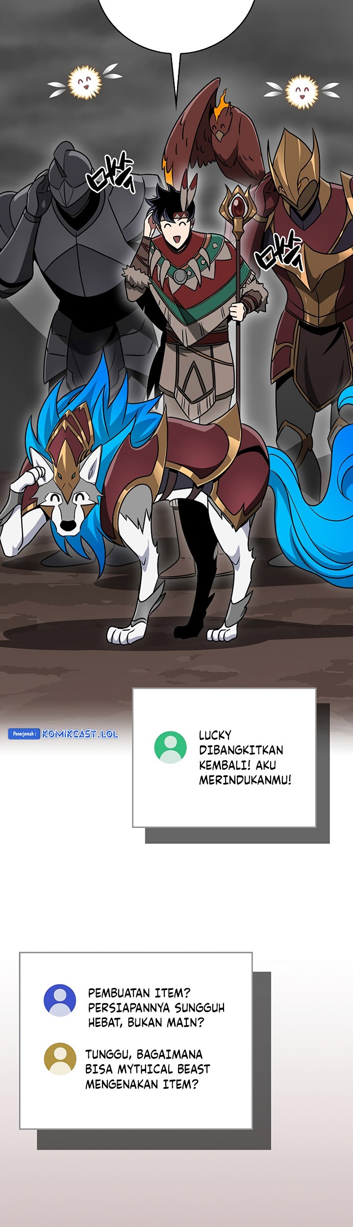 Archmage Streamer Bab 92 halaman 54