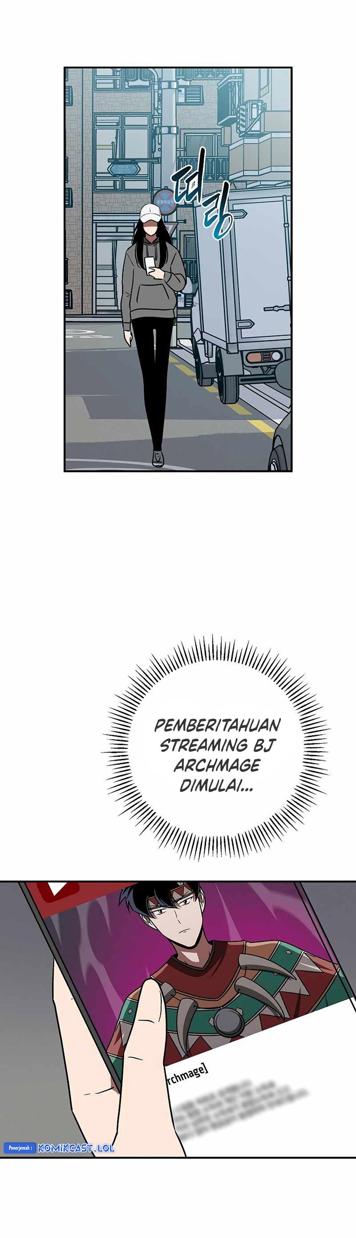 Archmage Streamer Bab 93 halaman 96
