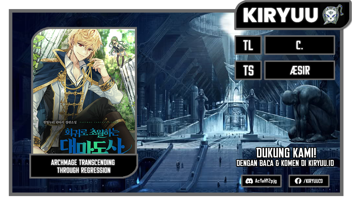 Archmage Transcending Through Regression chapter 02 halaman 1