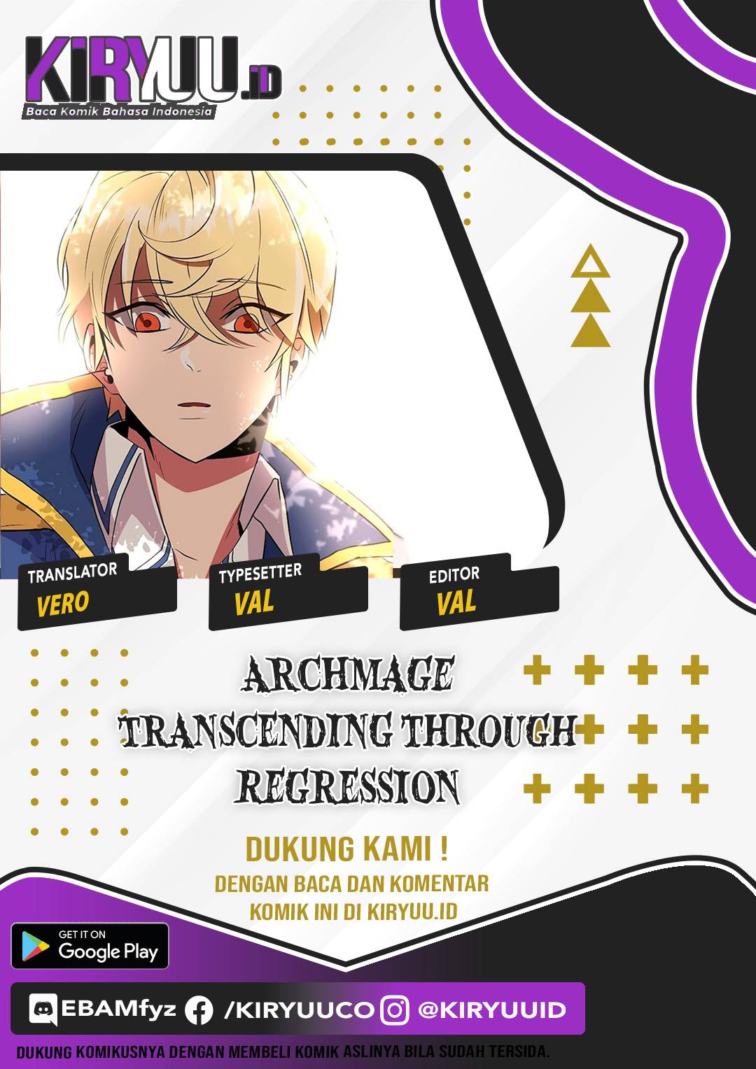 Archmage Transcending Through Regression chapter 03 halaman 2