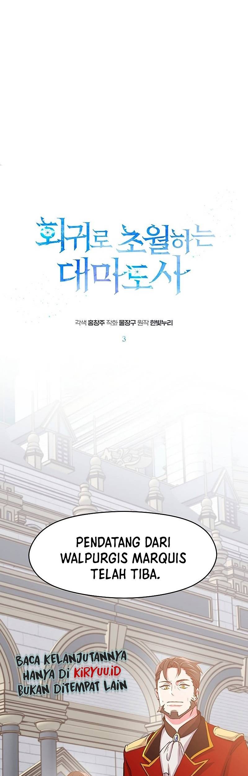 Archmage Transcending Through Regression chapter 03 halaman 3