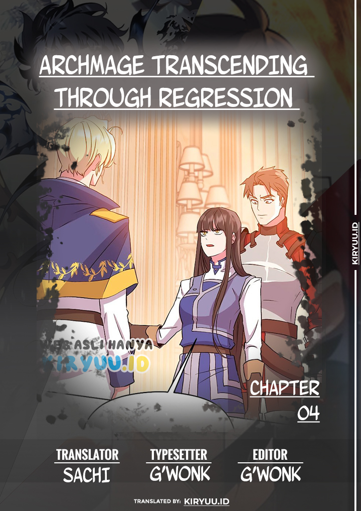Archmage Transcending Through Regression Bab 04 halaman 1