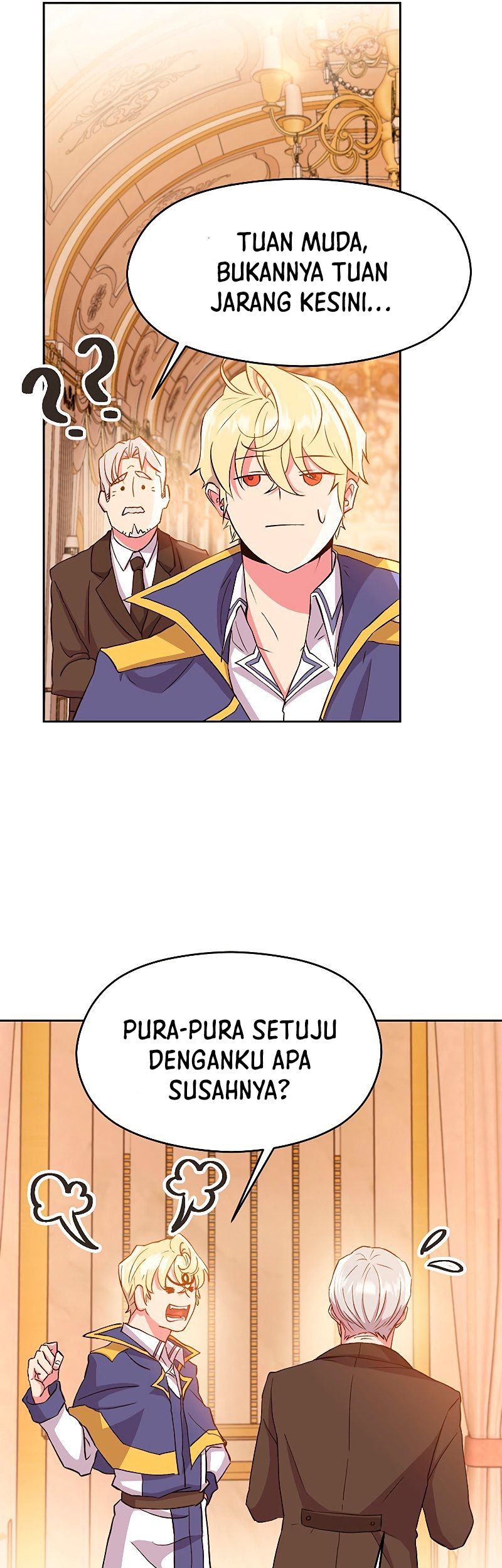Archmage Transcending Through Regression Bab 04 halaman 8