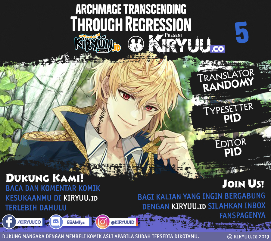 Archmage Transcending Through Regression chapter 05 halaman 2