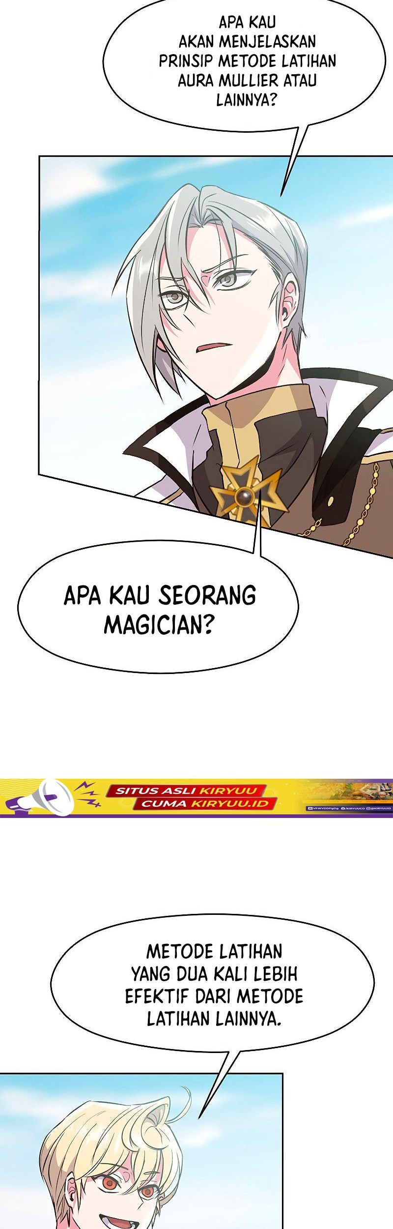 Archmage Transcending Through Regression Bab 08 halaman 3