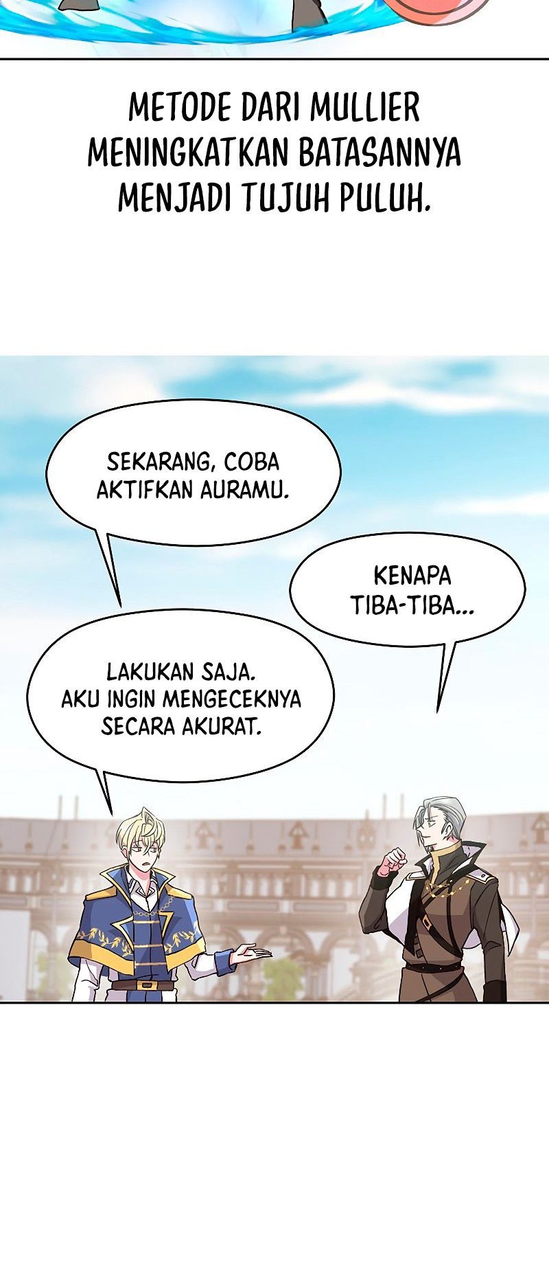 Archmage Transcending Through Regression Bab 08 halaman 7