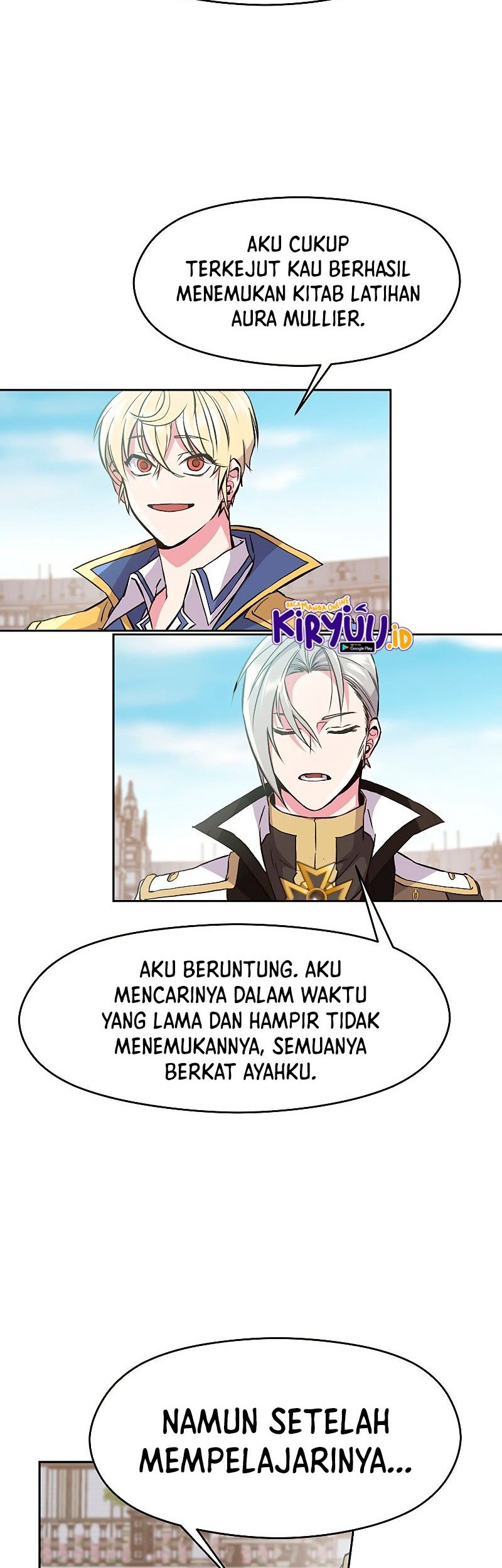 Archmage Transcending Through Regression Bab 08 halaman 12