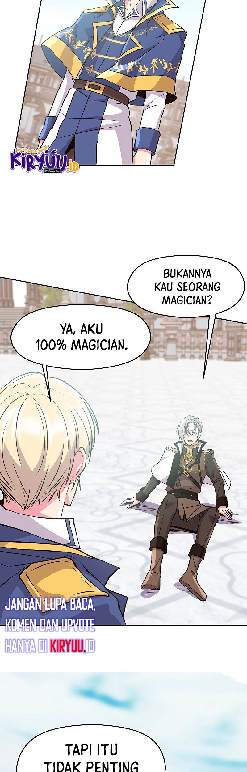 Archmage Transcending Through Regression Bab 08 halaman 27